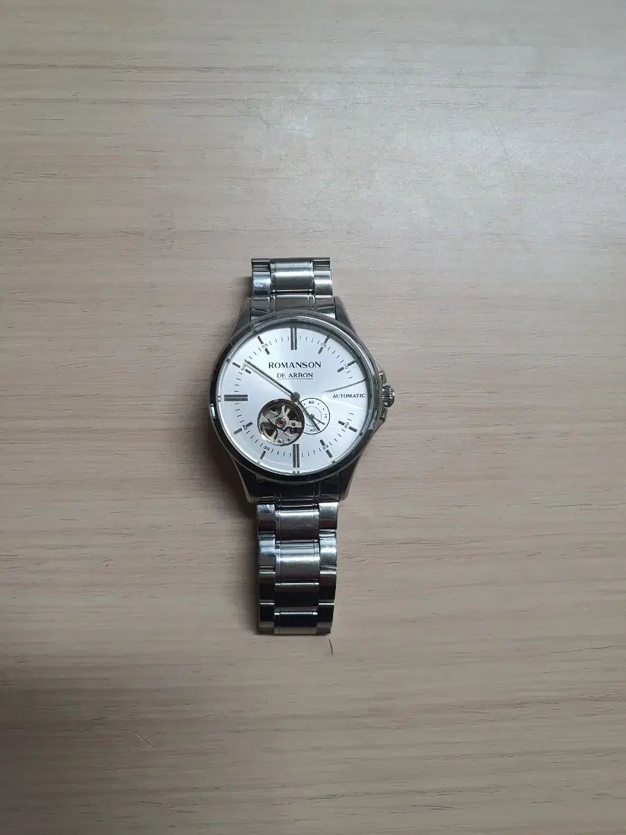 メンズ ROMANSON オートマティック 時計