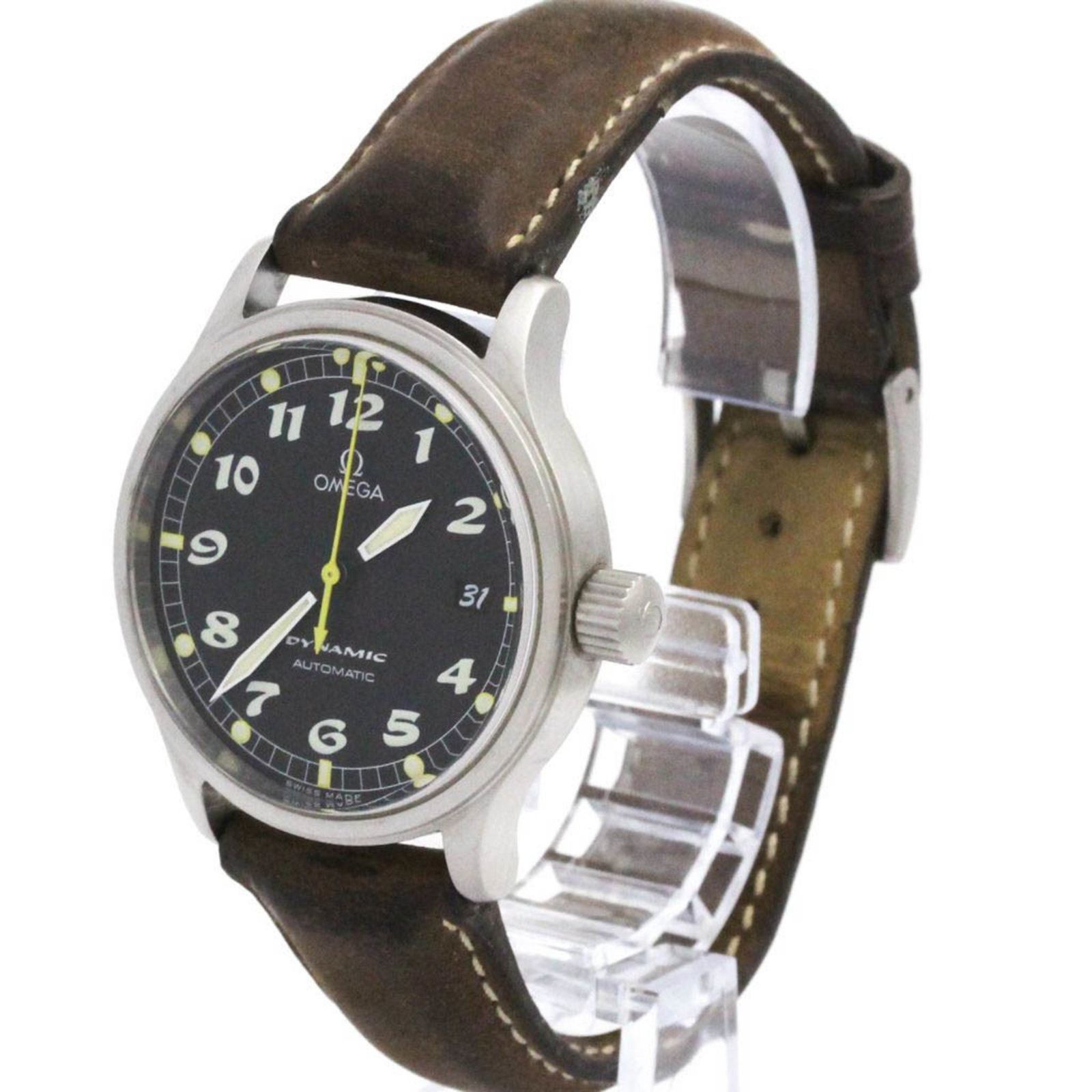 オメガ OMEGA ダイナミック ステンレススチール 自動巻き メンズ 時計 5200.50 外装仕上げ済み
