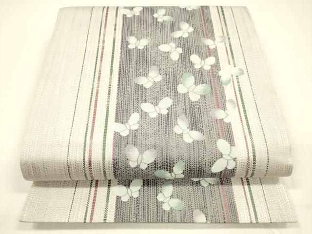 平和屋着物●六通柄袋帯　舞蝶間道　正絹　逸品　DAAZ4157cm 平和屋着物○六通柄袋帯 舞蝶間道 正絹 逸品 DAAZ4157cm - メルカリ