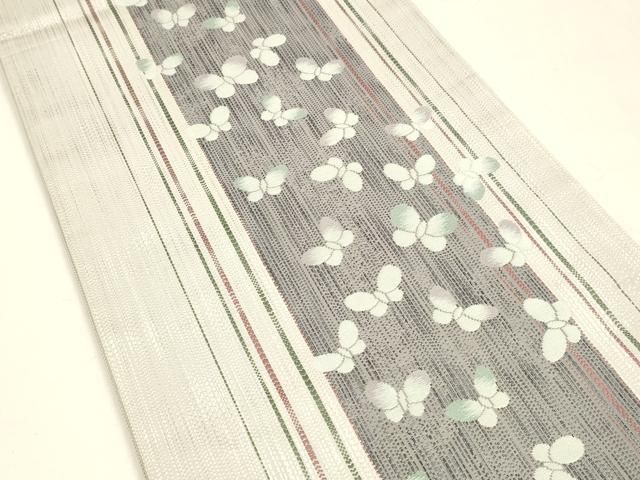 平和屋着物○六通柄袋帯 舞蝶間道 正絹 逸品 DAAZ4157cm - メルカリ