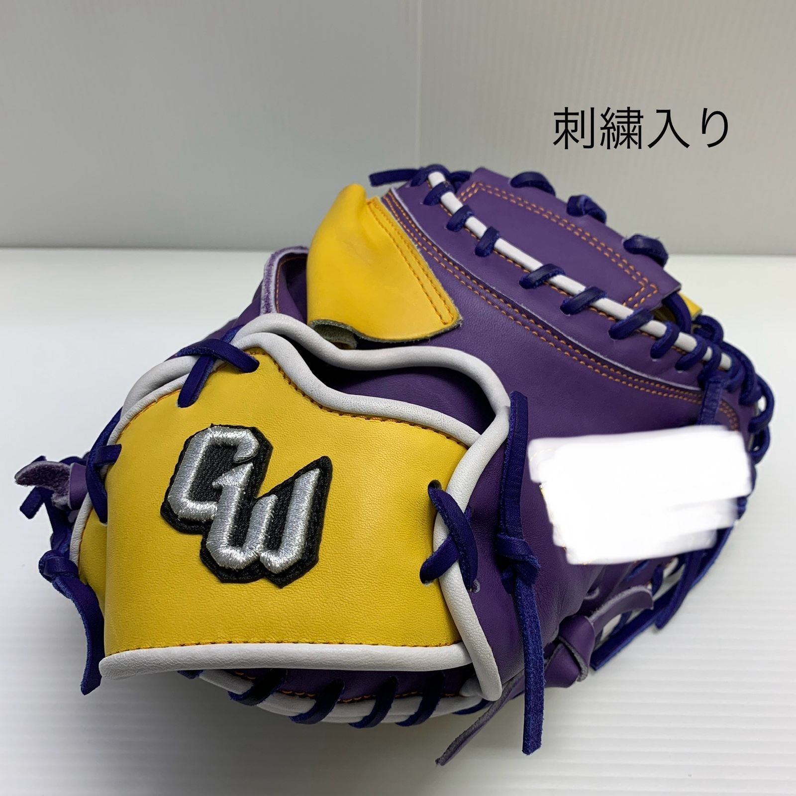 グラブワークス GLOVEWORKS GAME DAY 軟式 大人 一般 キャッチャーミット 捕手 グローブ グラブ 右投げ 品 グローブ袋付き 野球 6922