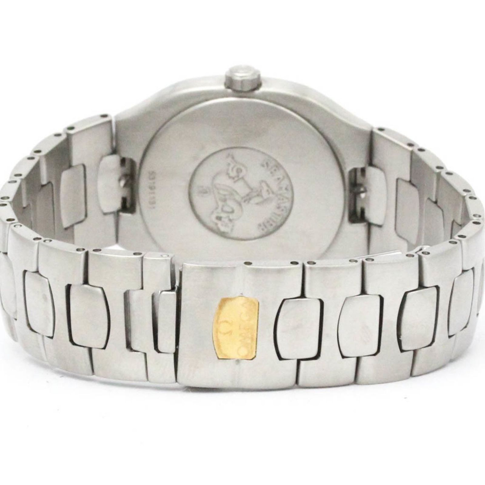 オメガ (OMEGA) シーマスター K18 ポラリス ゴールド ステンレス