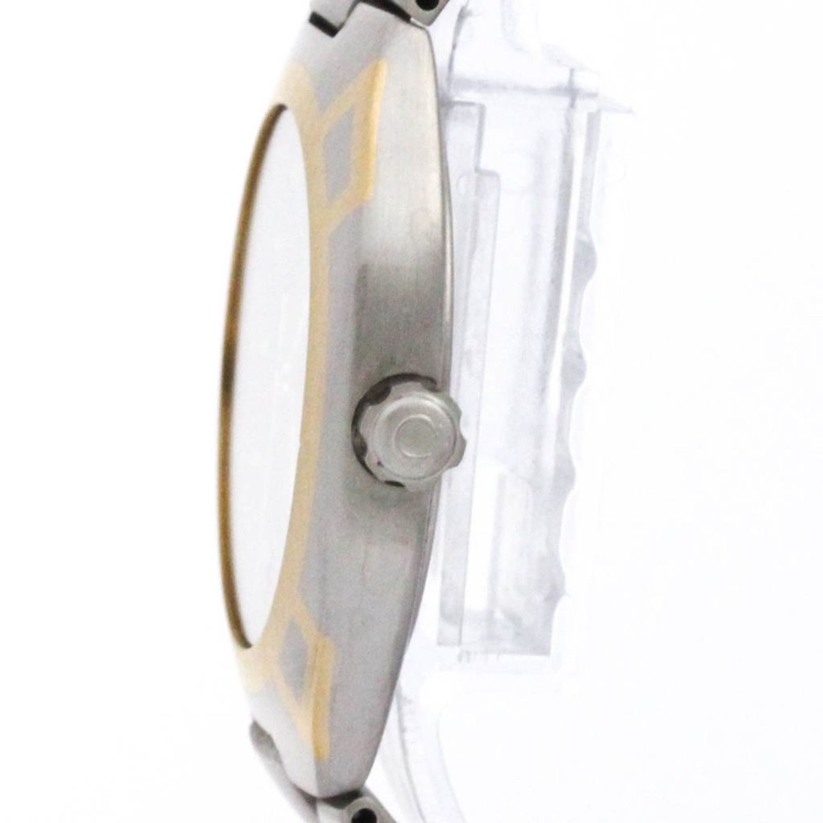 オメガ 腕時計 シーマスター ポラリス K18 SS ゴールド　箱無し OMEGA - 【美品 可動品】オメガ 腕時計 シーマスター ポラリス K18 SS