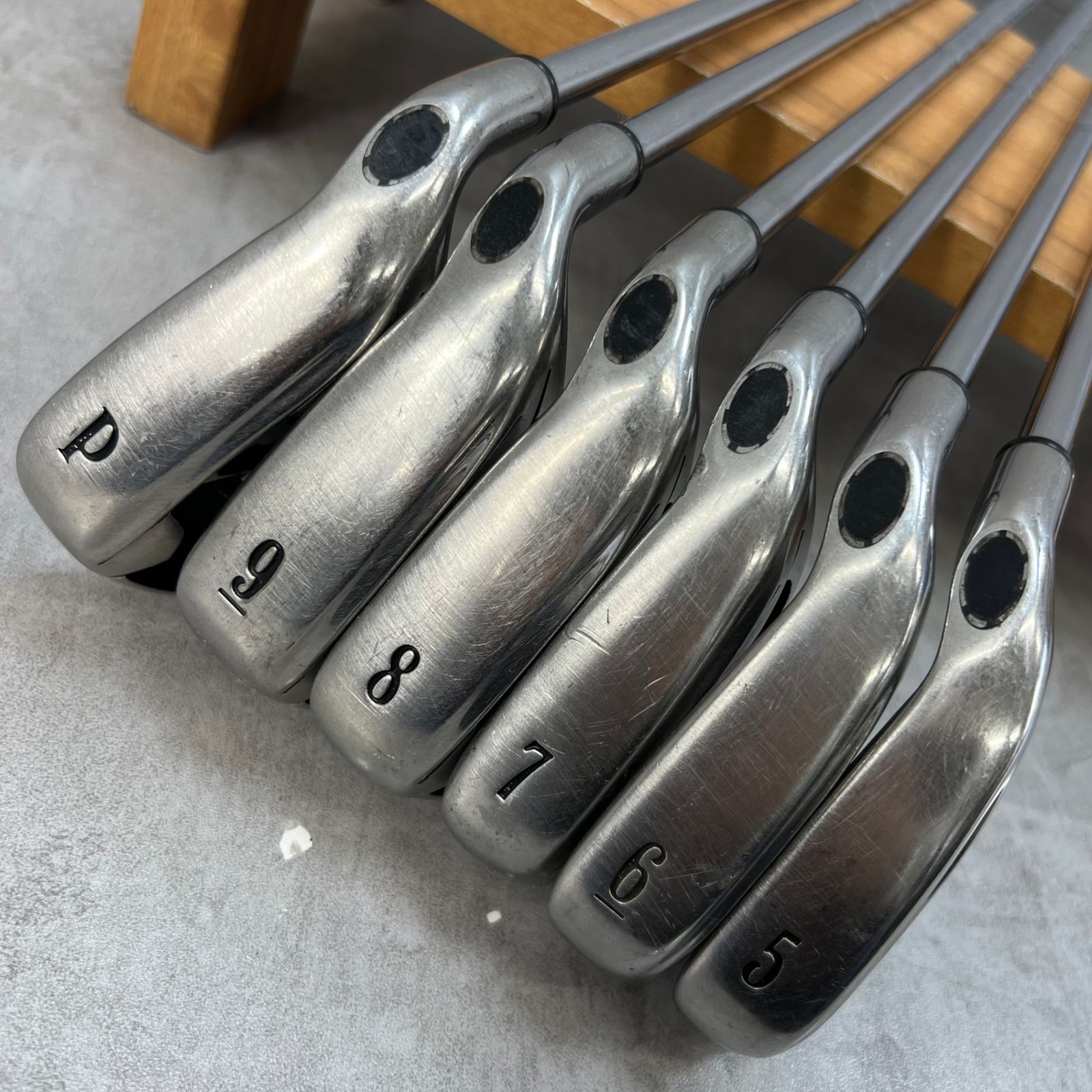 キャロウェイ X20 メンズゴルフ アイアンセット 6本 SR 右利き用