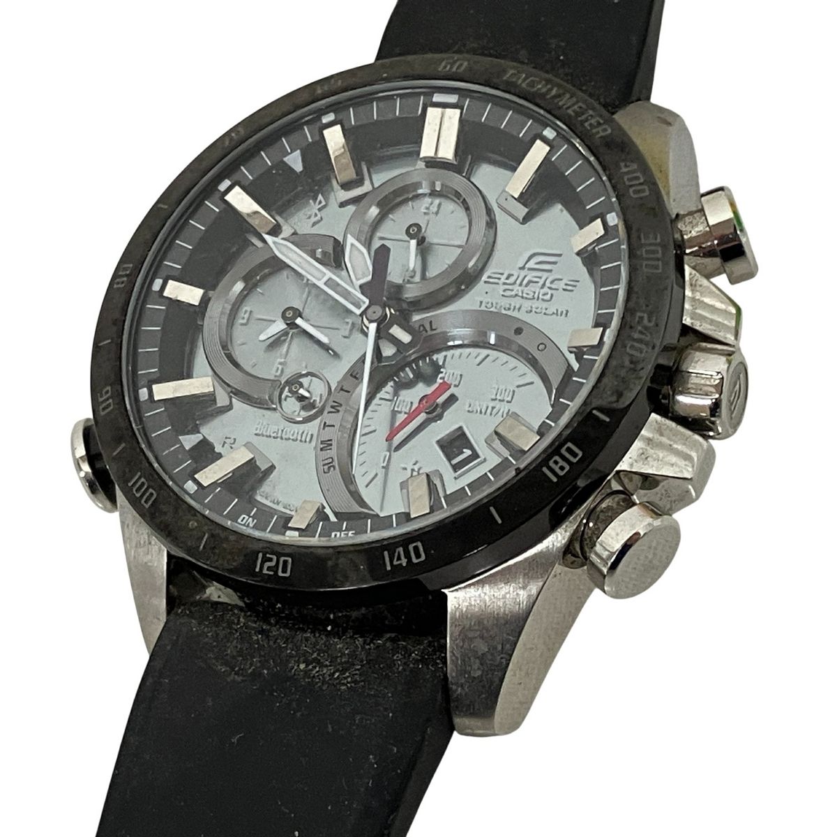 CASIO EQB-501 EDIFICE 5519 ブラック 腕時計 メンズ カシオ T10516697