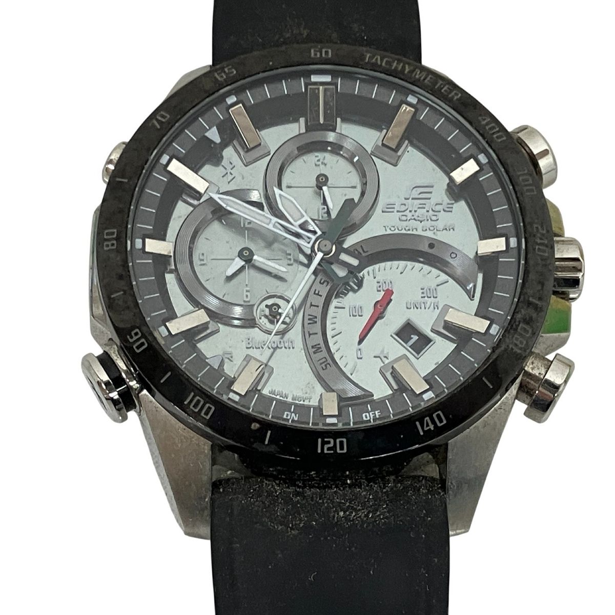 CASIO EQB-501 EDIFICE 5519 ブラック 腕時計 メンズ カシオ T10516697