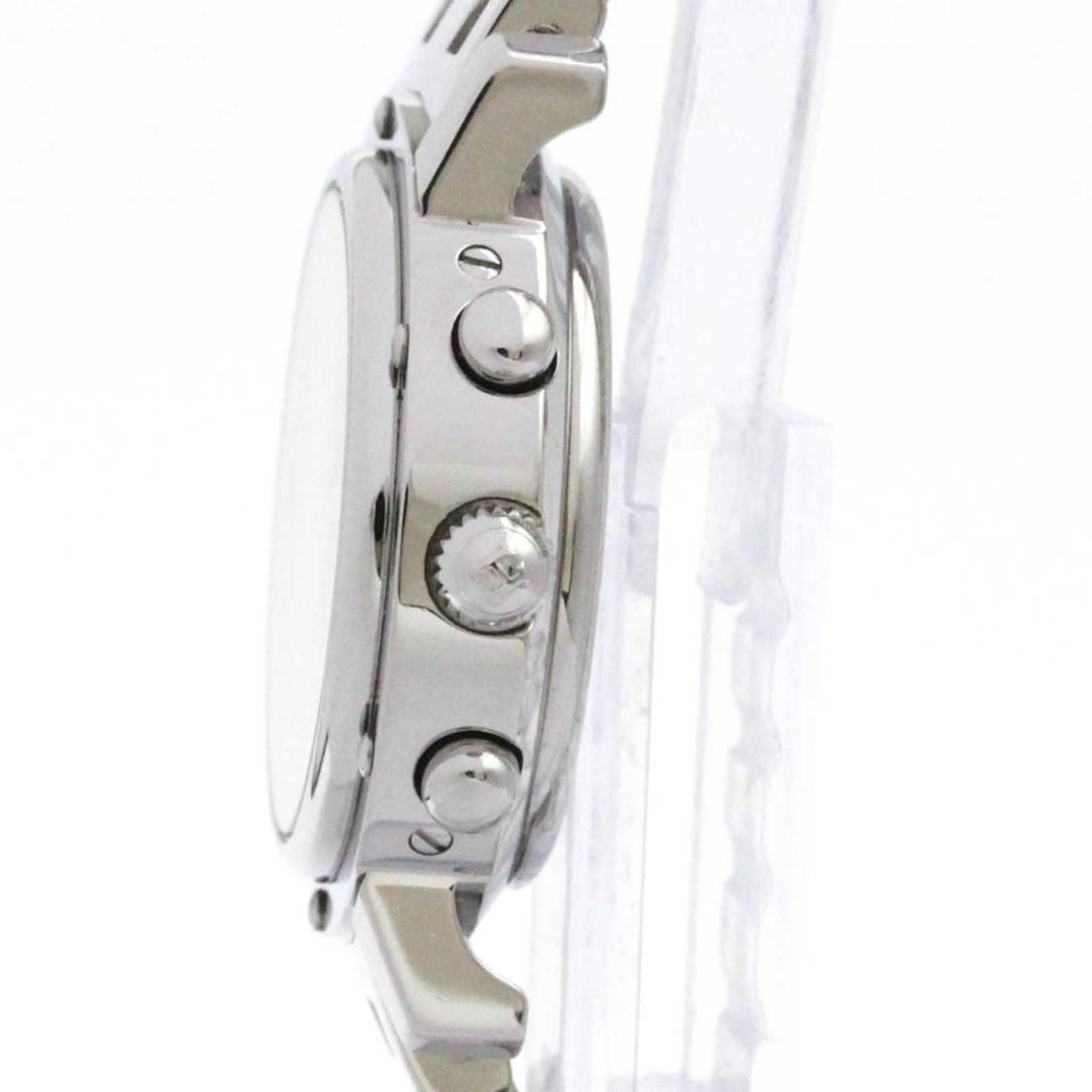  エルメス HERMES クリッパー クロノグラフ ステンレススチール クォーツ レディース 時計 CL 1 310 外装仕上げ済み 腕時計(クォーツ) 腕時計(アナログ)