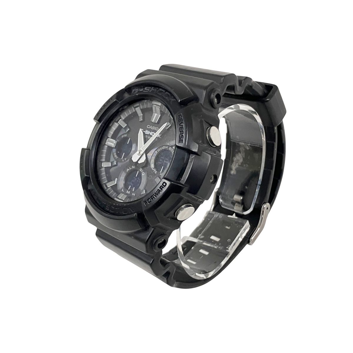 CASIO カシオ G-SHOCK Gショック GAW-100B モジュール 5444 電波ソーラー デジアナ アナデジ タフソーラー 腕時計 メンズ O10609660