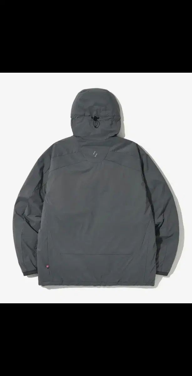 ウェルター エクスペリメント プリマロフト フード ジャケット チャコール 2 サイズ