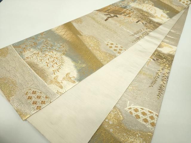 ❪7778❫ ▧ 袋帯 ▧ 西陣織 『誉田屋』謹製　正絹 7778❫ ▧ 袋帯 ▧ 西陣織 『誉田屋』謹製 正絹