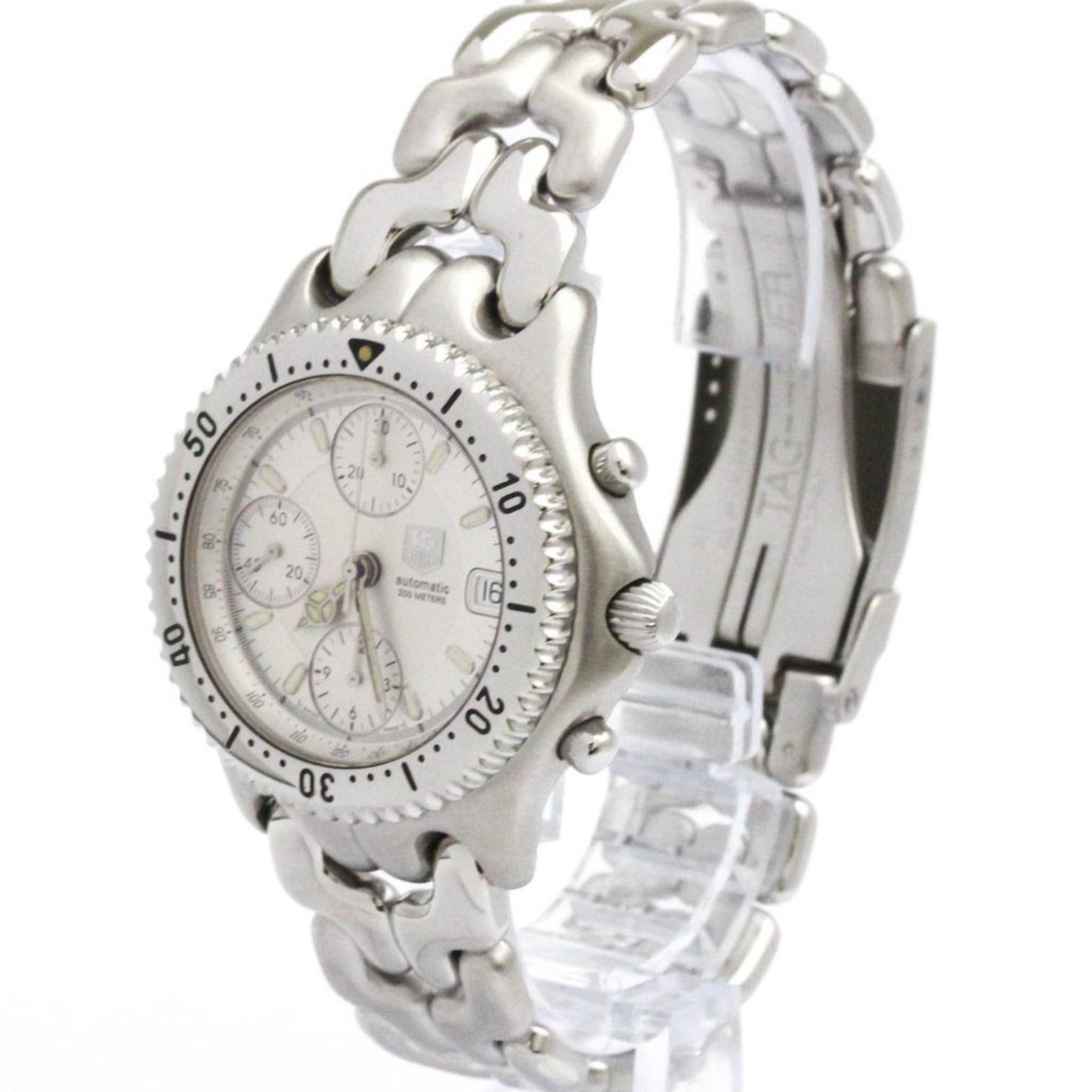 タグホイヤー TAG HEUER セル クロノグラフ ステンレススチール 自動巻き メンズ 時計 CG2112 外装仕上げ済み