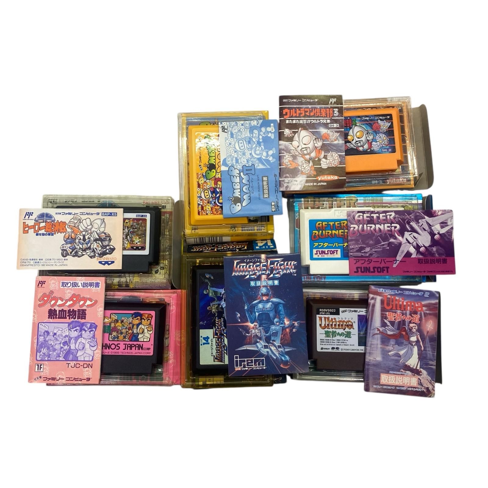 ファミリーコンピューター　ソフト 186002 動作未確認 ファミリーコンピューター ファミコン ソフト