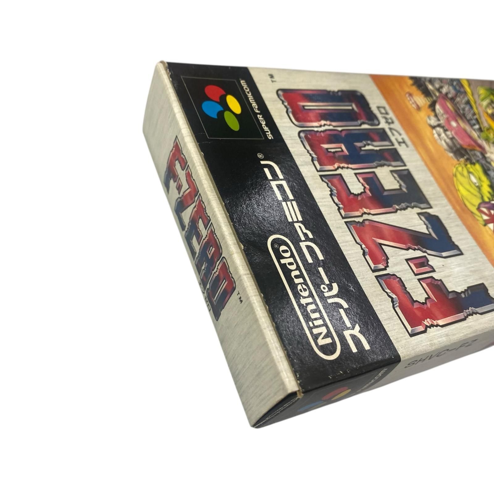 任天堂　スーパーファミコン 186002 動作未確認 Nintendo 任天堂 ニンテンドウ F-ZERO エフゼロ
