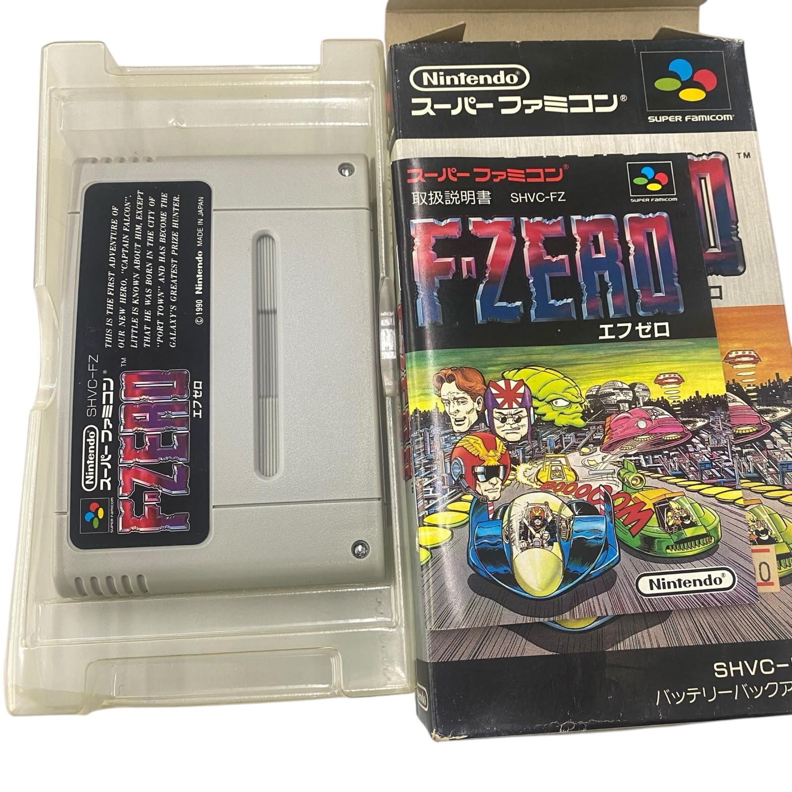 186002 動作未確認 Nintendo 任天堂 ニンテンドウ F-ZERO エフゼロ