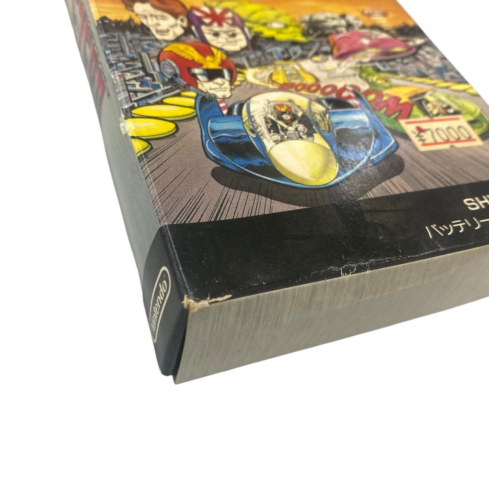 186002 動作未確認 Nintendo 任天堂 ニンテンドウ F-ZERO エフゼロ