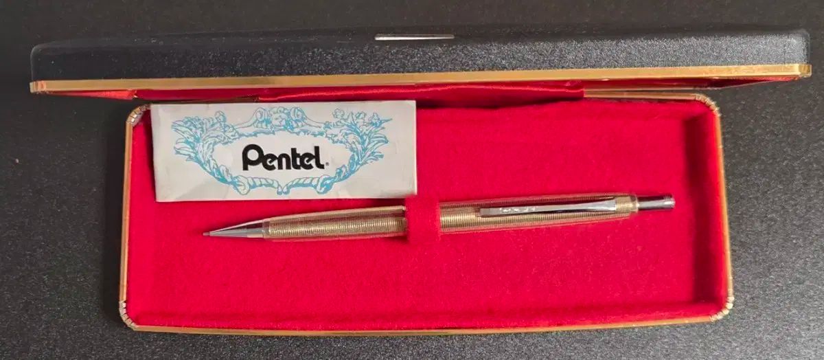 ぺんてる PENTEL scepter silver plate シャープペンシル