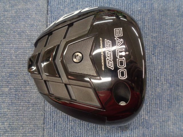 バルド BALDO 568 DEEP 2025 10.5度 ドライバー ヘッドのみ 800126
