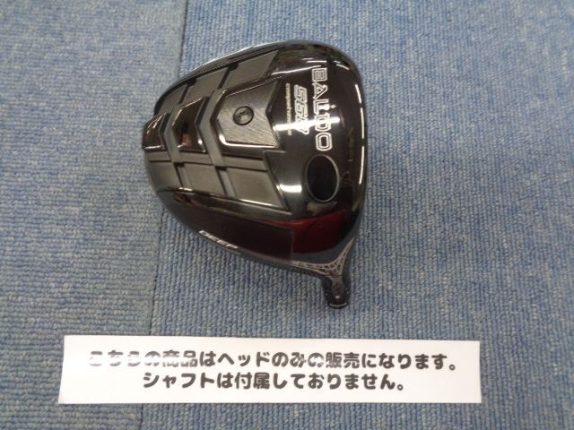 バルド BALDO COMPETIZIONE 568 DEEP 2025 10.5度 ドライバー ヘッドのみ 800126
