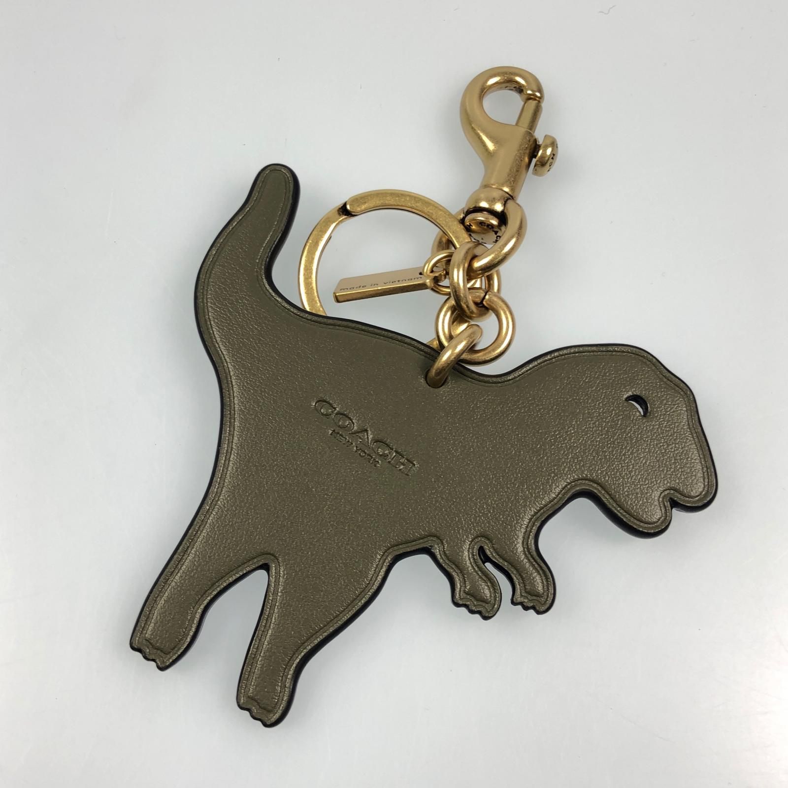 姫路東店 COACH コーチ ストラップ レキシーバッグチャーム CBG74 135