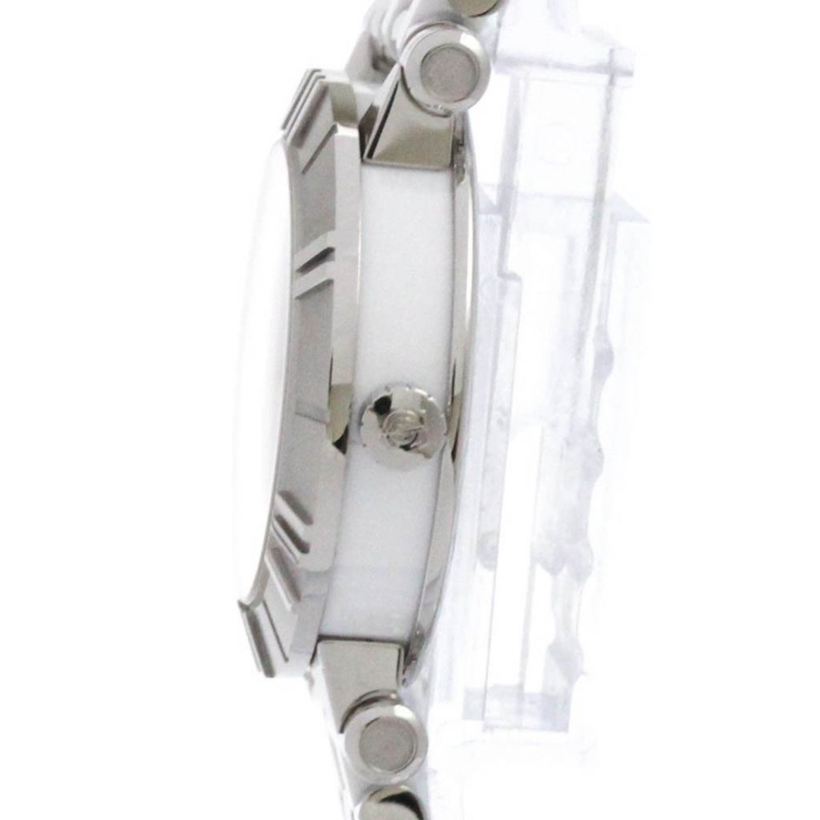  ティファニー TIFFANY アトラス セラミック ステンレススチール クォーツ レディース 時計 Z 1300 11 外装仕上げ済み 腕時計(クォーツ) 腕時計(アナログ)