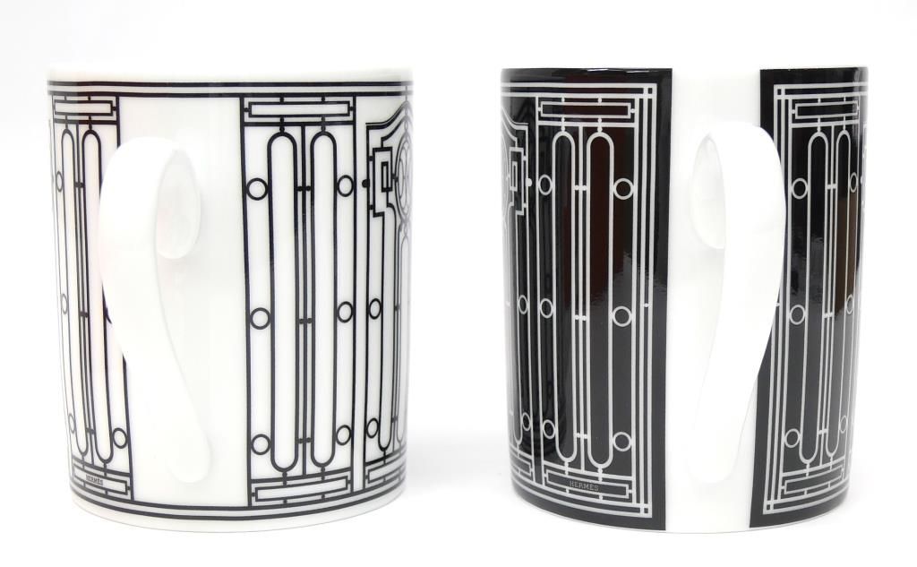 HERMES マグカップ