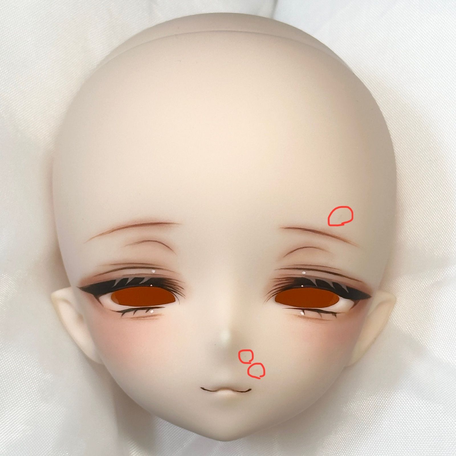 すずりっこ imomodoll tiamat うっとりおすましさん カスタムヘッド