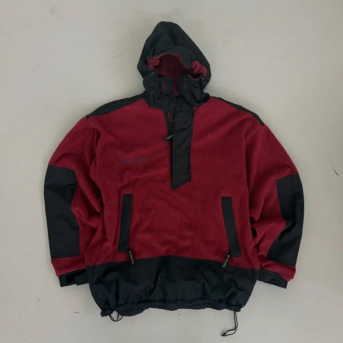 00s コロンビア フリース アノラック ジャケット