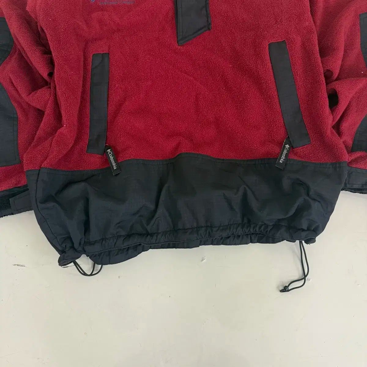 00s コロンビア フリース アノラック ジャケット
