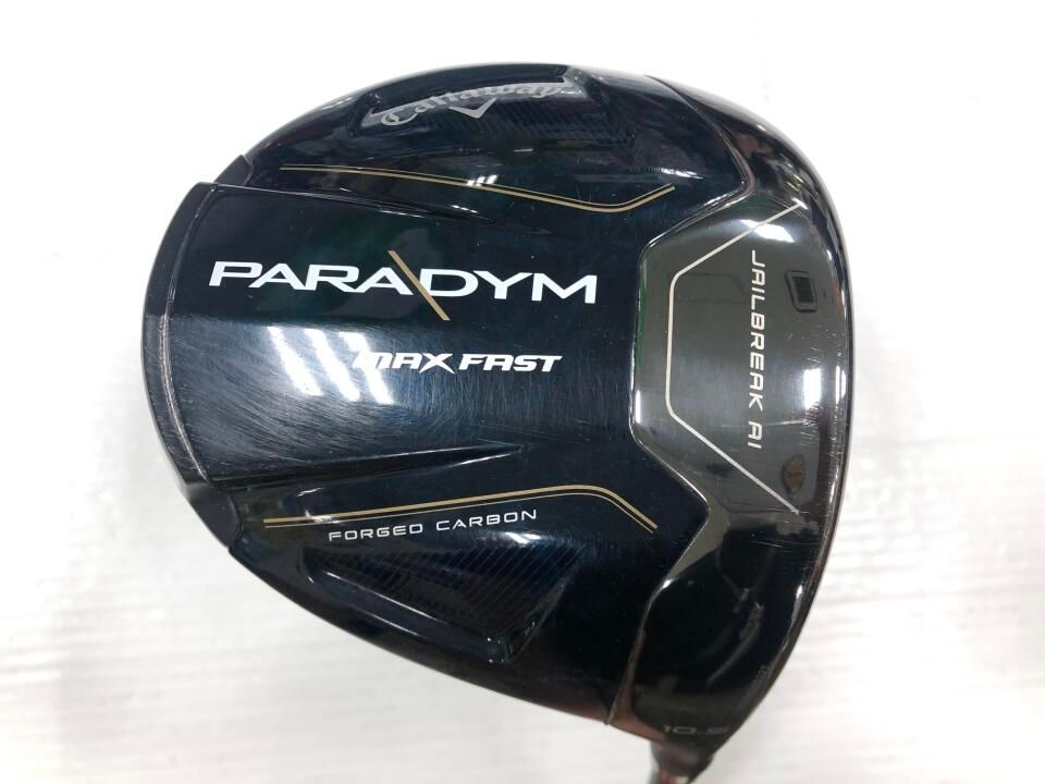 PARADYM MAX FAST 10.5 R SPEEDER NX 40 for Callaway PARADYM ドライバー キャロウェイ 最短