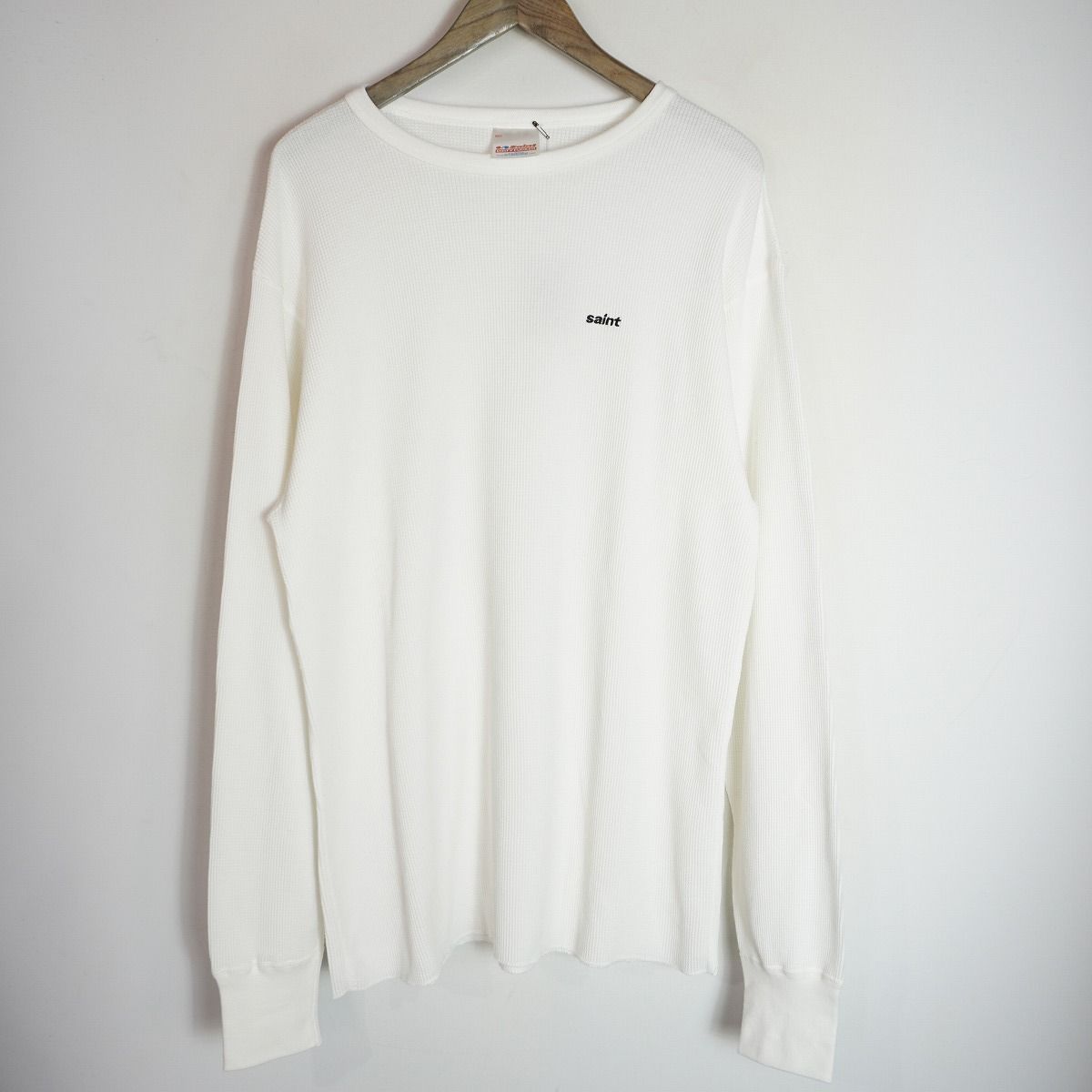 新品 25AW SAINT MICHAEL セントマイケル LS THARMAL TEE THARMAL 長袖