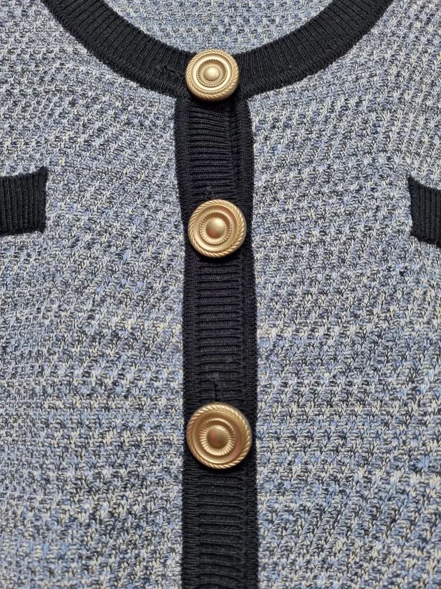 マージュ ツイードワンピース