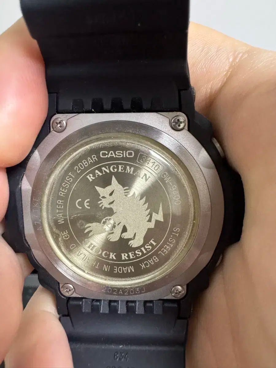 G SHOCK ジーショック レンジマン ブラック GW 9400 1 B