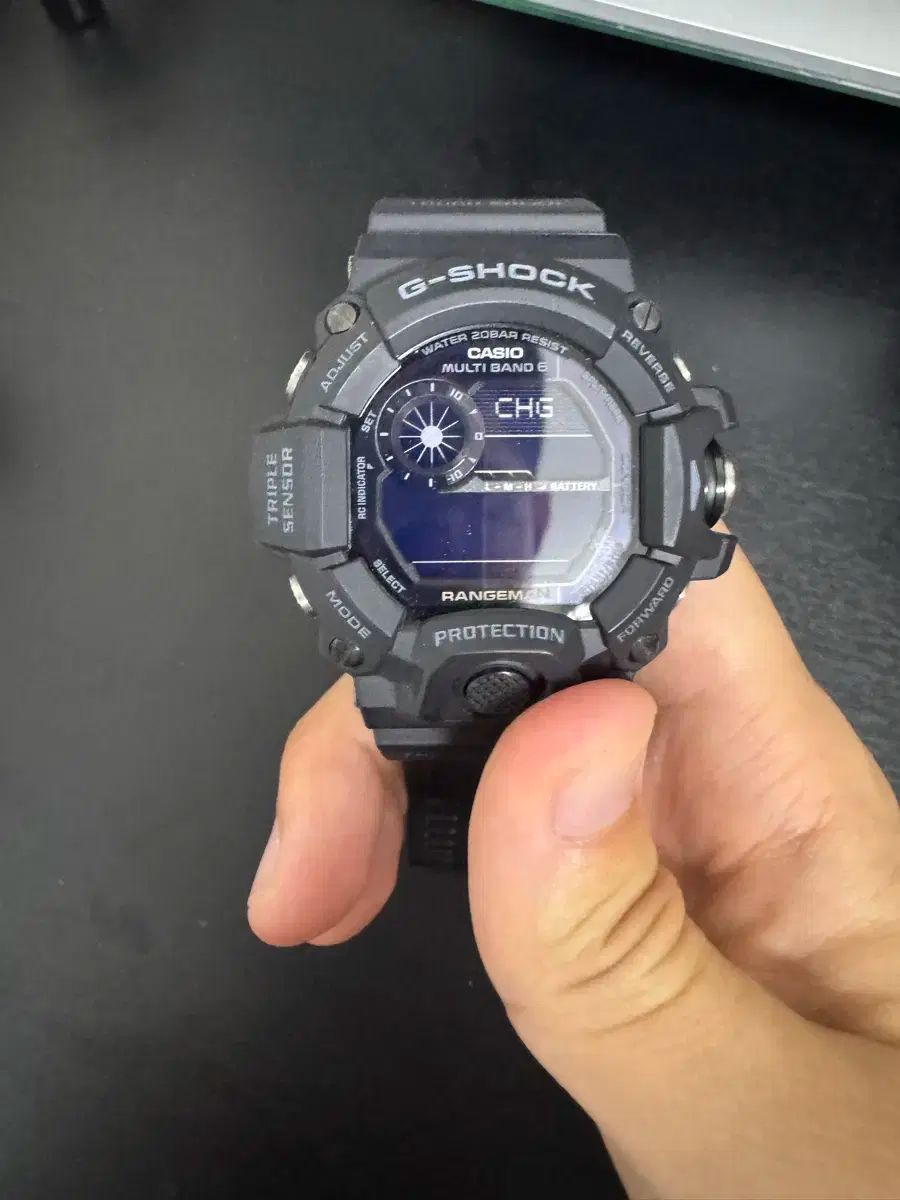 G-SHOCK ジーショック レンジマン ブラック GW9400-1B