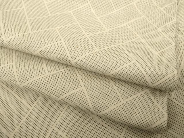 平和屋着物 綿薩摩 木綿 檜垣文 ck