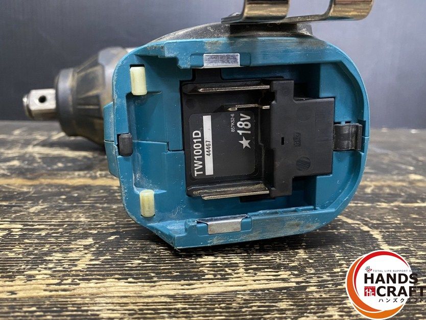  品 makita マキタ インパクトレンチ バッテリ 18 V 6 0 Ah 使用回数 39回 1 充電器 ケース付 使用感あり 電動インパクトレンチ ドリル ドライバー レンチ