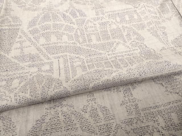 平和屋着物 本場結城紬