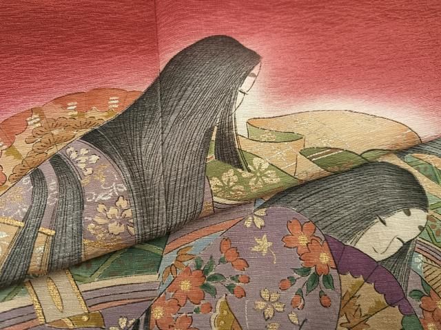 平和屋着物○友禅師・京の名工・伝統工芸士・樽本伊勢蔵 訪問