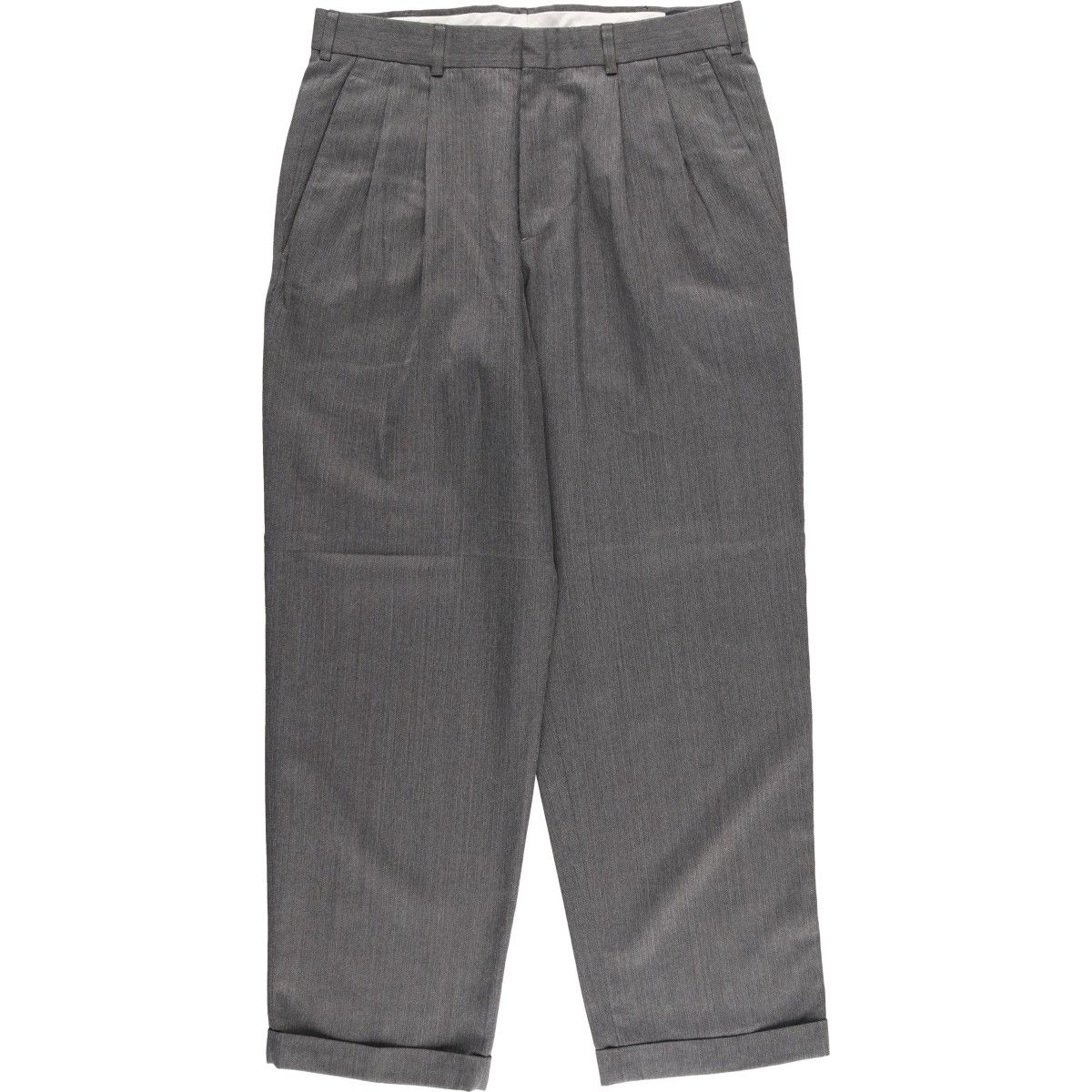 古着 00年代 ドッカーズ DOCKERS SLATES ツータック スラックスパンツ メンズw32相当/eaa569911
