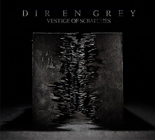 CD VESTIGE OF SCRATCHES 初回生産 盤 DVD付 DIR EN GREY