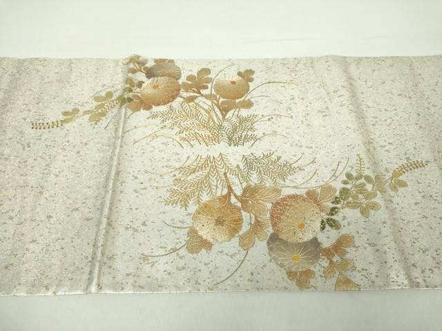 和田光正 金彩友禅袋帯 未使用 よっこらしょ＊色留袖 金彩友禅作家