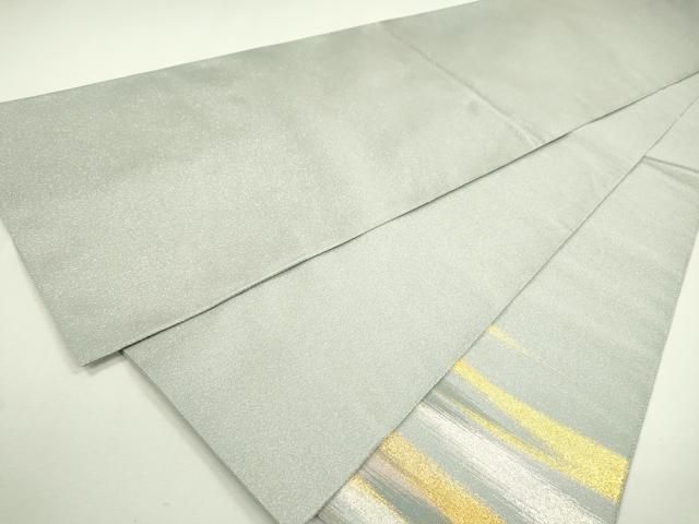 平和屋着物○綴れ 太鼓柄袋帯 霞文 金銀糸 やまと誂製 正絹 逸品