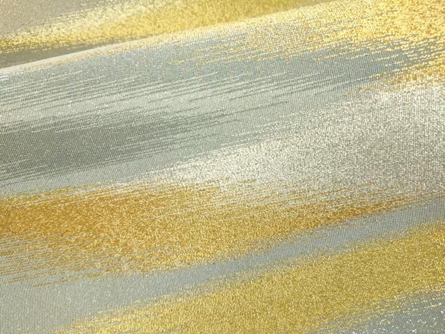 平和屋着物○綴れ 太鼓柄袋帯 霞文 金銀糸 やまと誂製 正絹 逸品