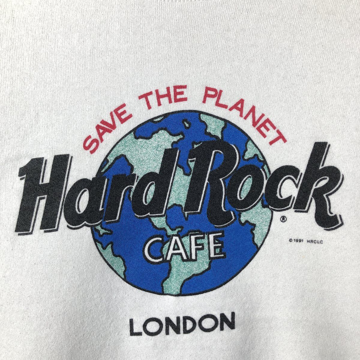 古着 90年代 HARD ROCK CAFE ハードロックカフェ アドバタイジング