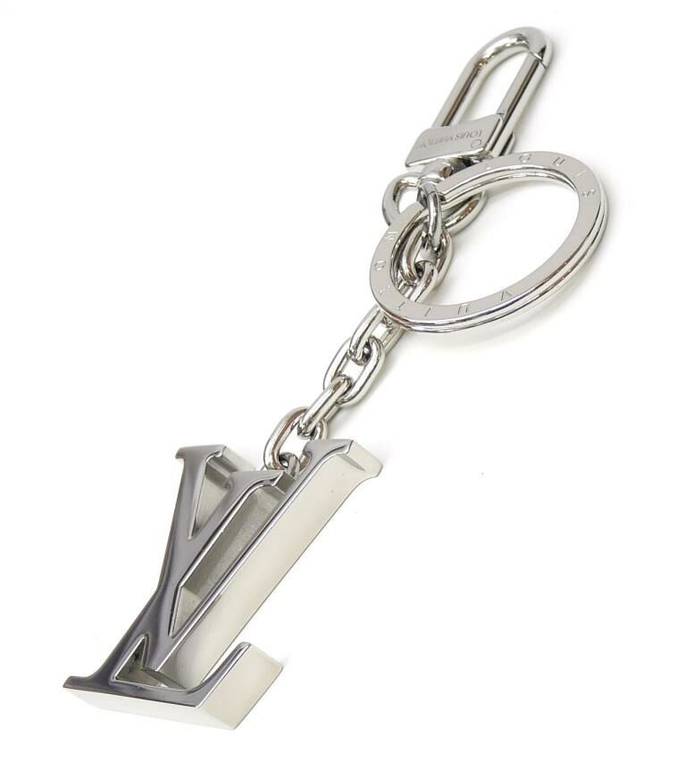 ルイ・ヴィトン LOUISVUITTON キーホルダー・LV イニシャル M01192