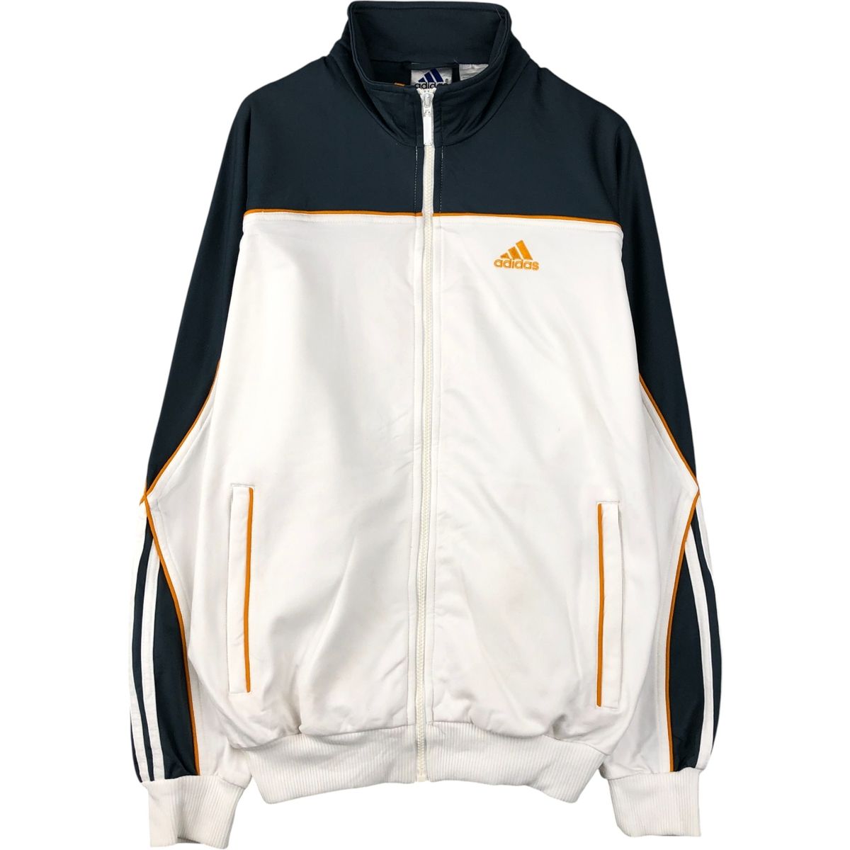 古着 90年代 アディダス adidas ジャージ トラックジャケット メンズM 
