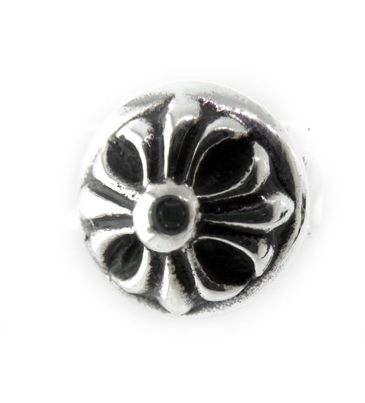 クロムハーツ CHROME HEARTS STD CRSBL クロスボール スタッド ピアス 45552