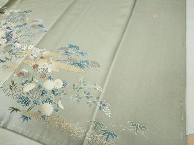 暈し染め 金銀彩