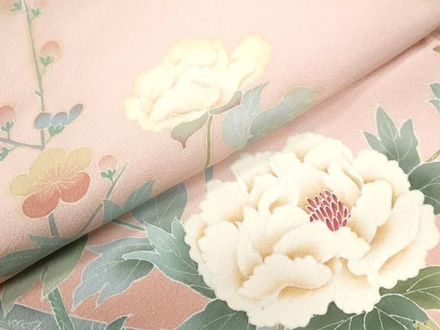 作家物 枝牡丹梅文