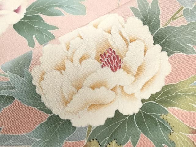 作家物 枝牡丹梅文