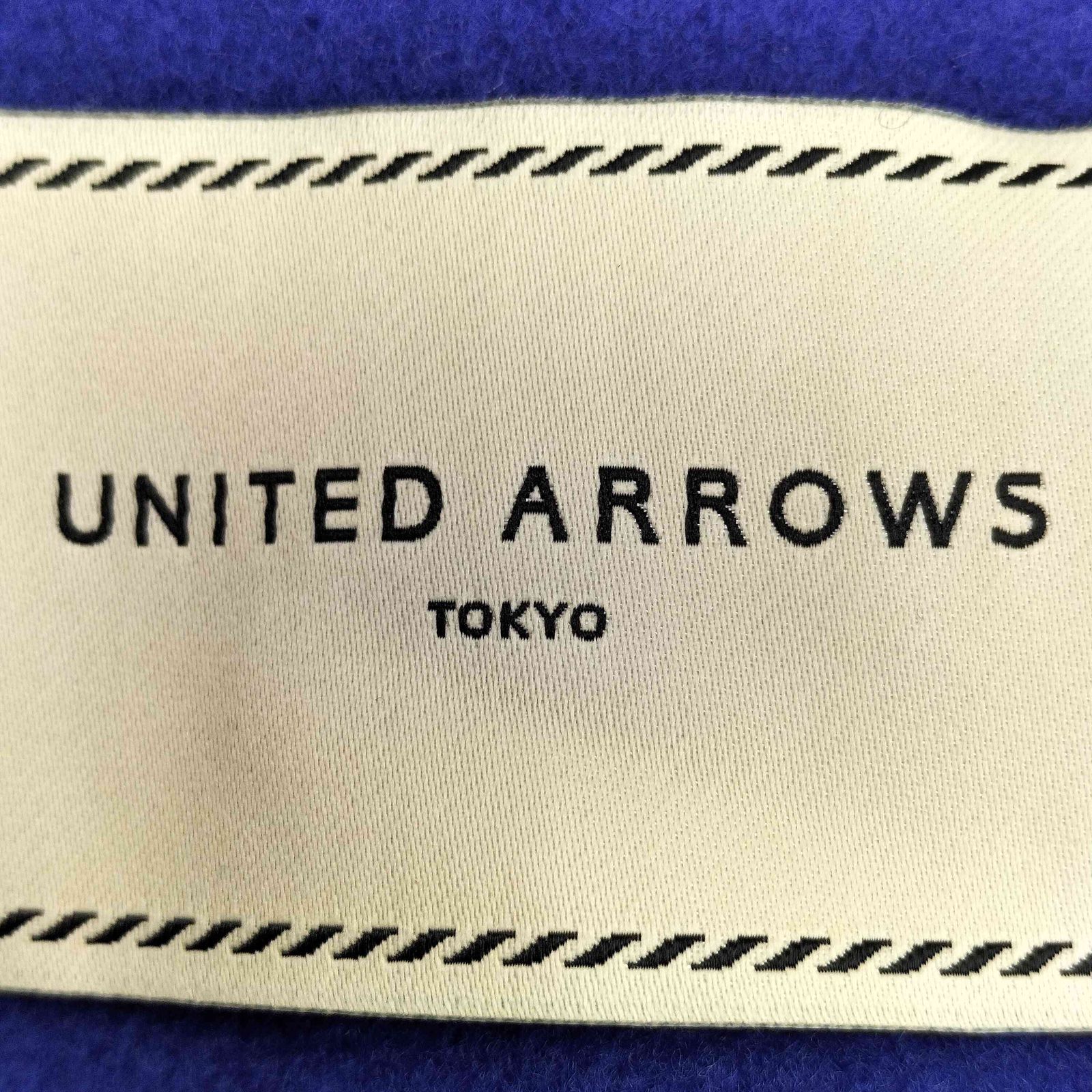 ユナイテッドアローズ UNITED ARROWS UBCB ノーカラー ベルスリーブ